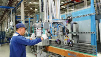 Фотография к новости: Еліміздегі өндіріс орындарында жарақаттанушылар саны азайды