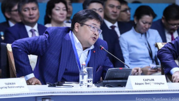 Фотография к новости: Саяси реформаларды қаламайтындар биліктің ішінде де бар – Айдос Сарым