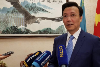 Фотография к новости: Елші президенттің Қытайға алдағы сапары туралы айтты