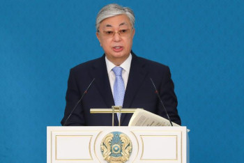 Фотография к новости: Тоқаев Арыс жайлы: Алдымен көпбалалы отбасылардың баспанасы қалпына келді