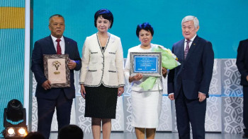 Фотография к новости: Мықты балалар ауылдан шығады - "Мерейлі отбасы" жеңімпазы