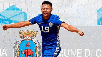 Фотография к новости: Жағажай футболынан Қазақстан құрамасы EBSL-ді жеңіспен бастады 