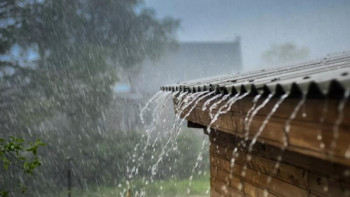 Фотография к новости: Бүгін жаңбыр, бұршақ жауып, қатты жел тұрады 