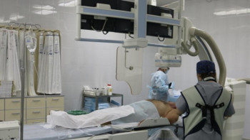 Фотография к новости: Македониялық профессор Павлодарда екі адамның жүрегіне ота жасады 