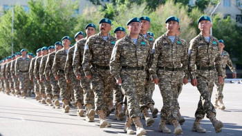 Фотография к новости: Ливанда БҰҰ-ның миссиясын еліміздің бітімгерлік ротасы жалғастыруда