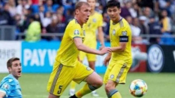 Фотография к новости: Қазақстан Еуро-2020 іріктеу матчында Кипрмен тең ойын көрсетті