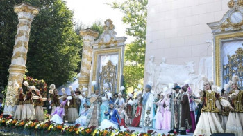 Фотография к новости: Қазақстанның Ресейдегі мәдениет күндері өтіп жатыр