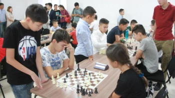 Фотография к новости: Динара Сәдуақасованың Шахмат академиясы тағы бір қалада ашылды