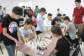 Фотография к новости: Динара Сәдуақасованың Шахмат академиясы тағы бір қалада ашылды