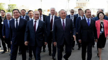 Фотография к новости: Байқоңырдағы ғарыш кешеніне Назарбаевтың аты берілді