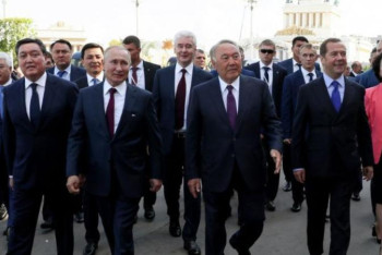 Фотография к новости: Байқоңырдағы ғарыш кешеніне Назарбаевтың аты берілді