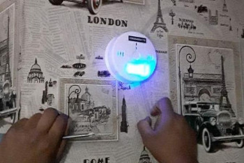 Фотография к новости: Семейде көпбалалы отбасылардың үйіне газанализаторлар орнатып жатыр