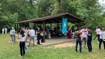 Фотография к новости: Вашингтонда қазақ диаспорасы өкілдері кездесті