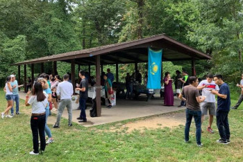 Фотография к новости: Вашингтонда қазақ диаспорасы өкілдері кездесті