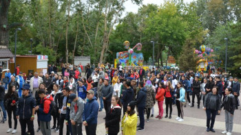 Фотография к новости: Елордада «Денсаулық фестивалі-2019» акциясы өтті