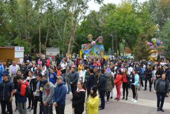 Фотография к новости: Елордада «Денсаулық фестивалі-2019» акциясы өтті