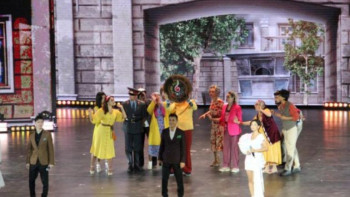 Фотография к новости: Алматыда ретро әндердің фестивалі өтті