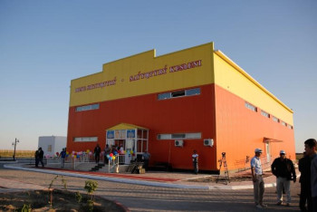 Фотография к новости: Атырау облысында жаңа спорт кешені ашылды 