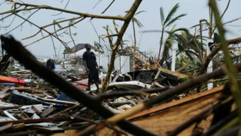 Фотография к новости: Канада мен Багам аралдарында дауылдан келген шығын есептеліп жатыр