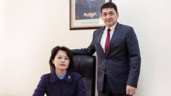 Фотография к новости: "Болашақ" ХБО басшысы ауысты