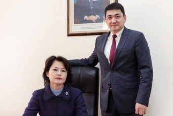 Фотография к новости: "Болашақ" ХБО басшысы ауысты