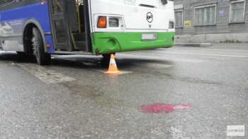 Фотография к новости: Қостанайда автобус әйелді қағып кетті 