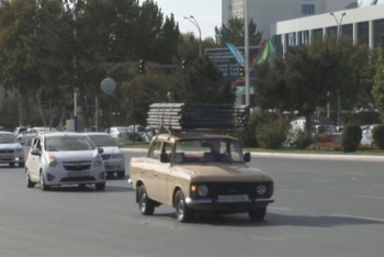 Фотография к новости: Өзбекстанда ескі көліктер жойылады