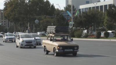 Өзбекстанда ескі көліктер жойылады
