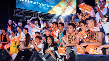 Фотография к новости:  Almaty Urban Fest 10 мыңнан астам адамды жинады