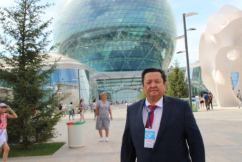 Фотография к новости: Қасымхан Бегманов: Ұлт үшін экономикалық келісімдер уақытша, әдеби келісімдер мәңгі қызмет етеді