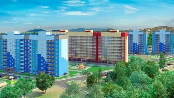 Фотография к новости: «Ertis city» тұрғын үй кешенінде сатылмаған 200-ден астам пәтер бар