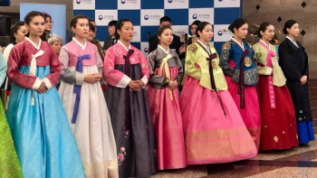 Фотография к новости: Мен және басқа Мен: Нұр-Сұлтанда "Ханбок" корей дәстүрлі киімдер көрмесі ашылды 