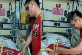 Фотография к новости: Ер адам хал үстінде жатқан әйелге үйленді