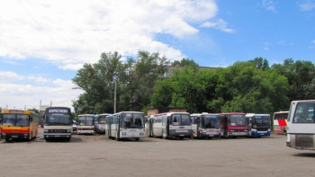 Фотография к новости: Қарағанды автовокзалы жаңа бағытты іске қосты