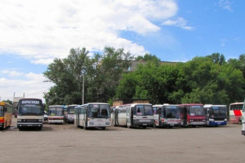 Фотография к новости: Қарағанды автовокзалы жаңа бағытты іске қосты