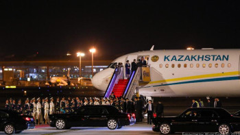 Фотография к новости: Тоқаевтың Қытайға сапары басталды