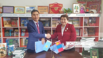 Фотография к новости: Баян-Өлгийде Қазақстан әдебиеті мен мәдениетінің орталығы ашылды