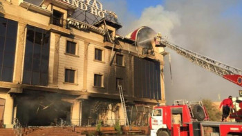 Фотография к новости: Түркістанда жарылыс болды