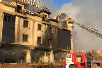 Фотография к новости: Түркістанда жарылыс болды