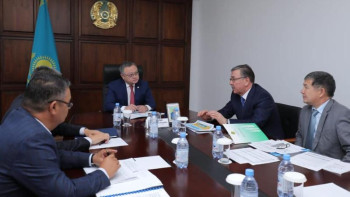 Фотография к новости: Ақтөбе өңірінде ветеринариялық пунктер саны артады