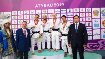 Фотография к новости: Атырауда пара-дзюдодан Азия мен Тынық мұхиты елдерінің чемпионаты өтті