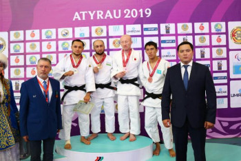 Фотография к новости: Атырауда пара-дзюдодан Азия мен Тынық мұхиты елдерінің чемпионаты өтті