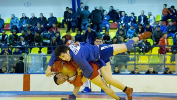 Фотография к новости: Елордада самбодан халықаралық турнир өтеді