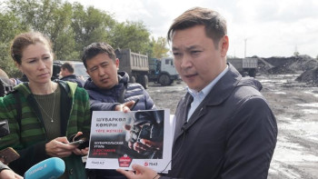 Фотография к новости: Қарағандыда көмірді онлайн сату іске қосылды