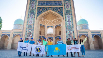 Фотография к новости: «Жібек Жолы – диалог жолы» халықаралық экспедициясы аяқталды