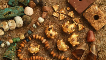 Фотография к новости: Күлтөбедегі археологиялық қазба жұмыстары тың деректердің бетін ашты