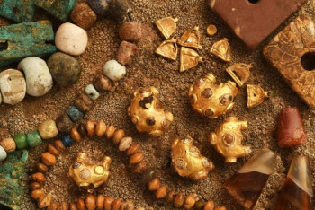 Фотография к новости: Күлтөбедегі археологиялық қазба жұмыстары тың деректердің бетін ашты