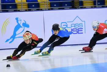 Фотография к новости: Еліміздің командасы шорт-тректен Ресей кубогына қатысады