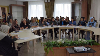 Фотография к новости: Елордада Аналар кеңесі отбасы институтының мәселелерін талқылады