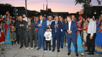 Фотография к новости: Түркістанда жаңа арбат ашылды